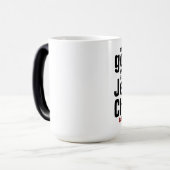 Morphing-Mok Magische Mok (Voorkant links)