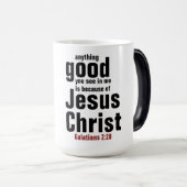 Morphing-Mok Magische Mok (Voorkant rechts)