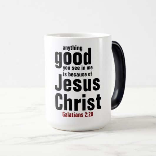 Morphing-Mok Magische Mok (Voorkant rechts)