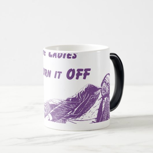 Morphing-Mok Magische Mok (Voorkant rechts)