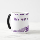 Morphing-Mok Magische Mok (Voorkant links)