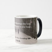 Morphing Mok! [Tel je zegeningen] Magische Mok (Voorkant rechts)