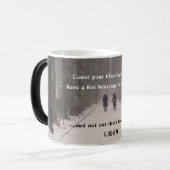 Morphing Mok! [Tel je zegeningen] Magische Mok (Voorkant links)