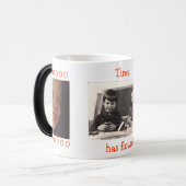 Morphing Mok / Tijd is gevlogen. (Voorkant links)