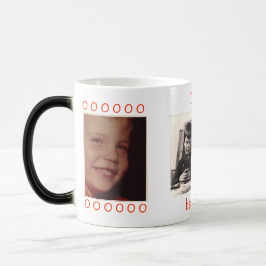 Morphing Mok / Tijd is gevlogen. (Links)