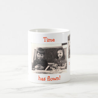 Morphing Mok / Tijd is gevlogen.