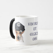 Morphing Mok - Veiligheid door K-9 Cop (Voorkant links)