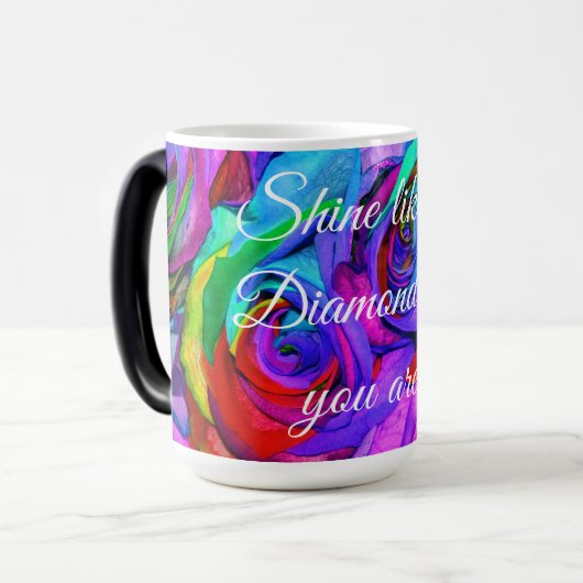 Morphing Mokken - Glans als de Diamond die je bent (Voorkant links)