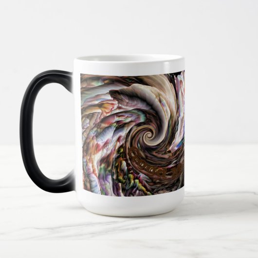 Morphing-mokken Magische Mok (Links)