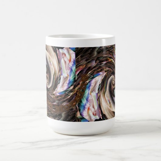 Morphing-mokken Magische Mok (Midden)