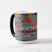 Morphing mokken met abstracte ontwerpen (Voorkant links)