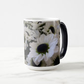 Morphing Mokken - zwart & wit madeliefjes (Voorkant rechts)