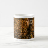 Morphing mug with coffee theme  magische mok (Center)