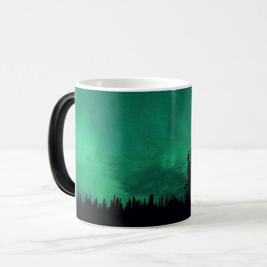 Morphing Northern Lights Mok (Voorkant links)