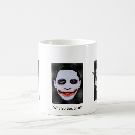 Morphing Obama Magische Mok (Center)