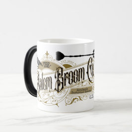 Morphing Personalized Salem Broom Co Mok
