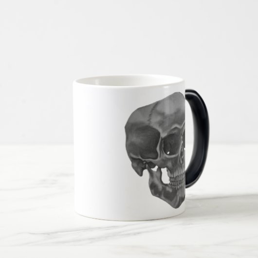 Morphing Skull Mok (Voorkant rechts)