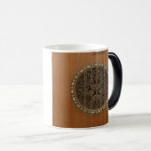 Morphing Stradivarius Guitar Coffee Mok (Voorkant rechts)