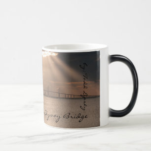 Morphing Sunshine Skyway Coffee Cup Magische Mok