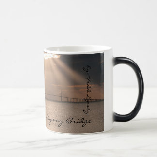 Morphing Sunshine Skyway Coffee Cup Magische Mok