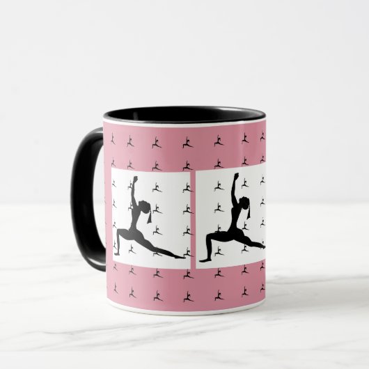 Morphing Yoga Mok (Voorkant links)