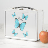 Morpho butterflies cartoon illustratie (In situ)