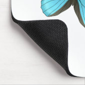 Morpho butterflies cartoon illustratie muismat (Hoek)