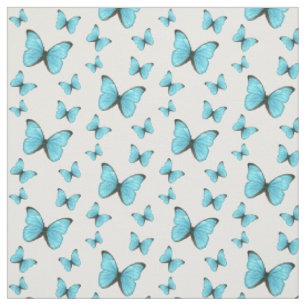 Morpho butterflies cartoon illustratie stof