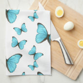 Morpho butterflies cartoon illustration   theedoek (Quarter Fold)