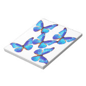 "Morpho Butterfly"の 優 製 品 Notitieblok (Linkerzijde)