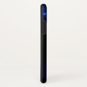 Morpho Butterfly in de donkere achtergrond Case-Mate iPhone Case (Achterkant/rechts)