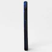 Morpho Butterfly in de donkere achtergrond Case-Mate iPhone Case (Achterkant/links)
