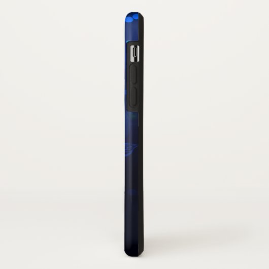 Morpho Butterfly in de donkere achtergrond Case-Mate iPhone Case (Achterkant/links)