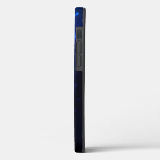 Morpho Butterfly in de donkere achtergrond Case-Mate iPhone Case (Achterkant / Links)