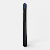 Morpho Butterfly in de donkere achtergrond Case-Mate iPhone Case (Achterkant/links)