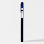 Morpho Butterfly in de donkere achtergrond iPhone Hoesje (Linkerkant)