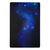 Morpho Butterfly in de donkere achtergrond Mini Klembord (Achterkant)