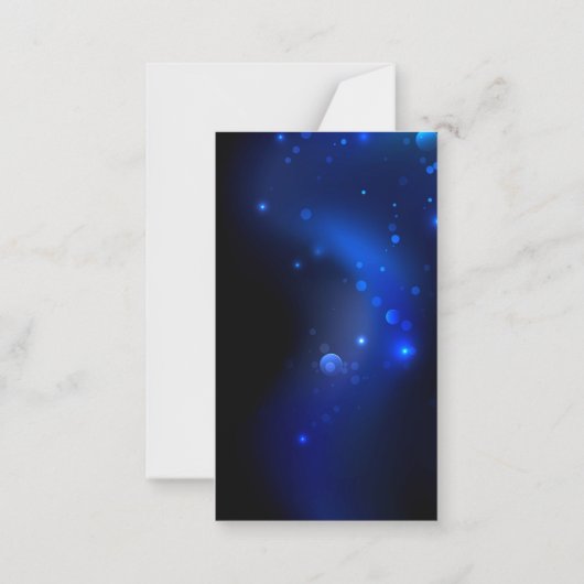 Morpho Butterfly in de donkere achtergrond Notitiekaartje (Achterkant)