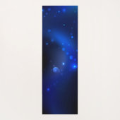 Morpho Butterfly in de donkere achtergrond Yogamat (Achterkant)