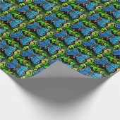 Morpho Butterfly Wrapping Paper Cadeaupapier (Hoek)
