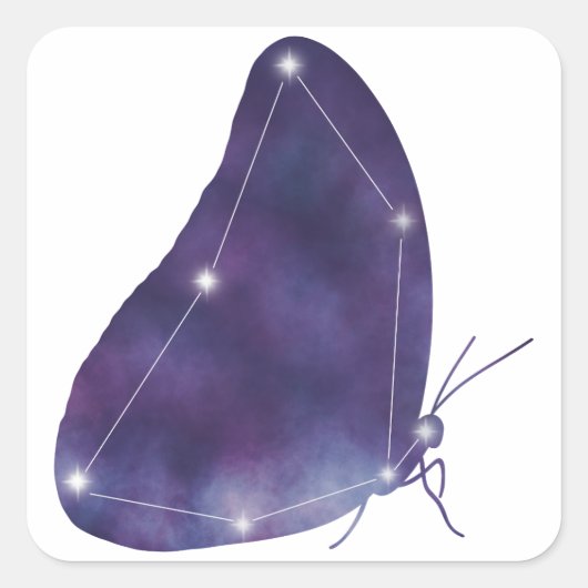 Morpho Constellation Sticker (Voorkant)