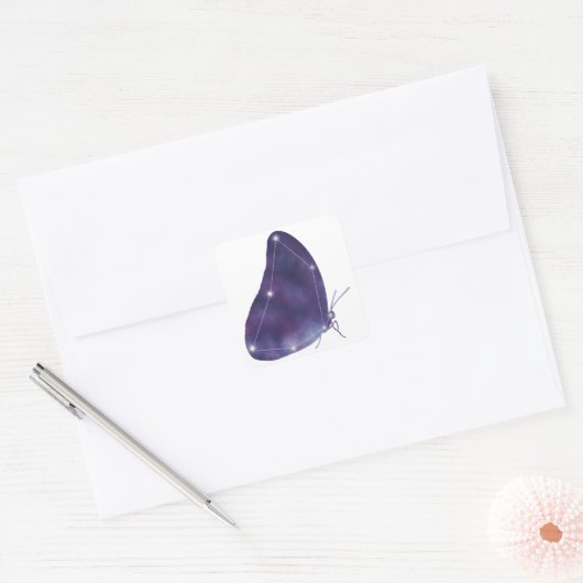 Morpho Constellation Sticker (Envelop)