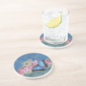 Morpho Magic Coaster Zandsteen Onderzetter (Zijkant)