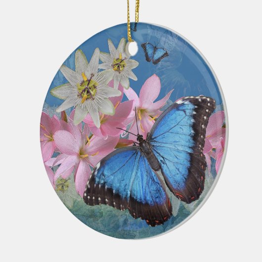 Morpho Magic Ornament (Links)