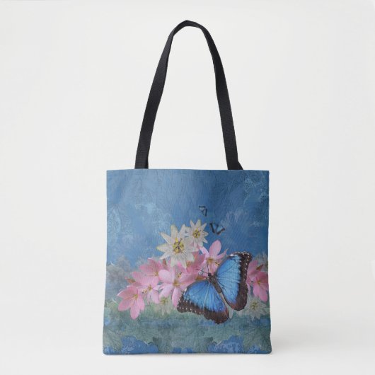 Morpho Magische All Over Print Tas (Voorkant)