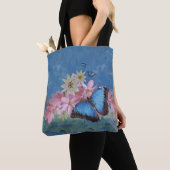 Morpho Magische All Over Print Tas (Dichtbij)