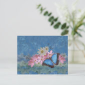 Morpho Magische Briefkaart (Staand voorkant)