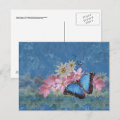 Morpho Magische Briefkaart (Voorkant / Achterkant)