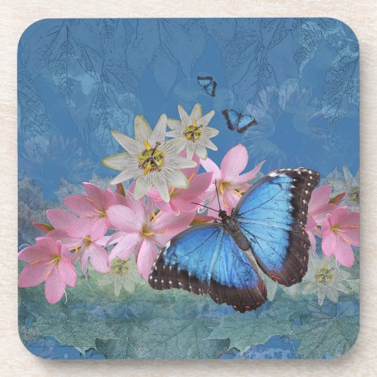 Morpho Magische Set van 6 Onderzetters (Voorkant)