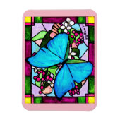 Morpho Magnet Magneet (Verticaal)